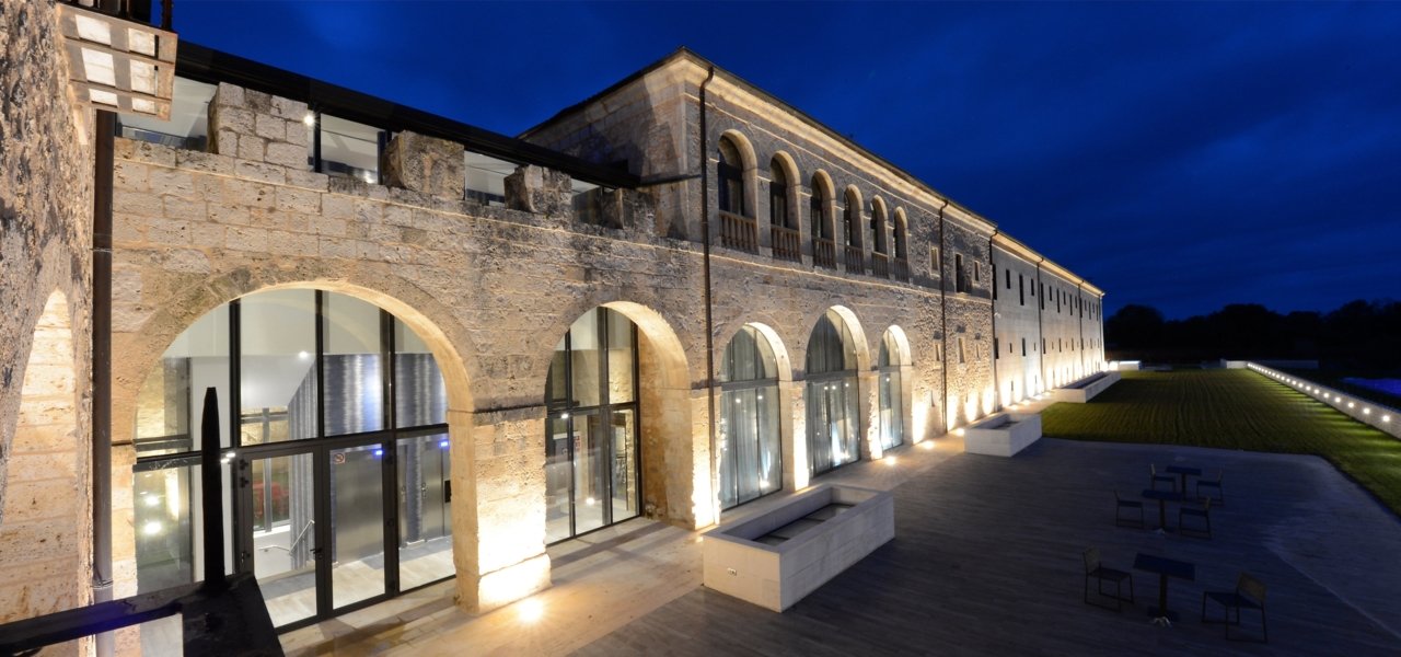 Castilla Termal Monasterio de Valbuena Orangerine